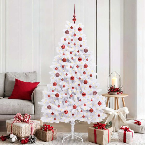 vidaXL &Aacute;rbol de Navidad artificial con ramas articuladas 180 cm