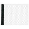 vidaXL Cerca Hexagonal 1,4 x 10 m PVC Verde