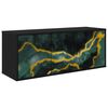 vidaXL Mueble de TV Montado en la Pared WIJHE 102 x 33 x 40 cm