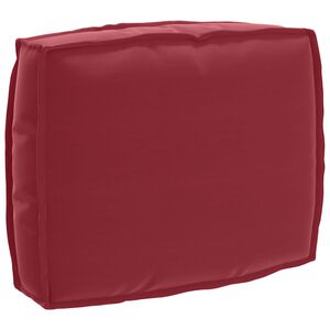 vidaXL Coj&iacute;n Rojo vino 50 x 40 x 12 cm Tela Oxford