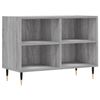 vidaXL Mueble de TV madera de ingenier&iacute;a gris Sonoma 69,5x30x50 cm