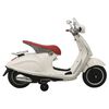vidaXL Moto eléctrica para niños Vespa GTS300 blanca