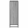 vidaXL Estantería madera ingeniería gris sonoma 80,5x35x107,5 cm
