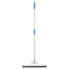 vidaXL Escobilla de suelo acero y goma 45x122,5 cm