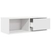 vidaXL Muebles de TV 2 uds Blanco 80x31x25,5 cm Madera de ingenier&iacute;a