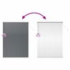 vidaXL Persianas venecianas Manual Gris oscuro 220 x 160 cm Aluminio