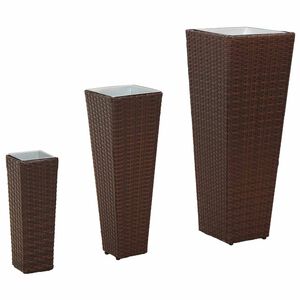 vidaXL Conjunto de Jard&iacute;n 3 pcs Metal