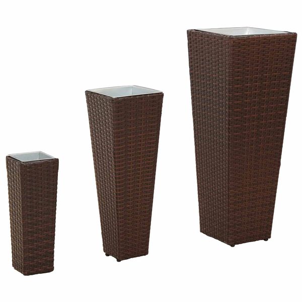 vidaXL Conjunto de Jard&iacute;n 3 pcs Metal