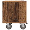 vidaXL Mesita de Noche 2 pcs Madera vieja 40,5 x 40 x 48 cm