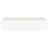 vidaXL Cama con cajones madera de ingenier&iacute;a blanco 120x200 cm