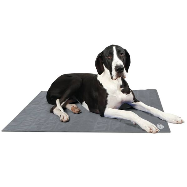 Scruffs & Tramps Alfombra refrescante para perros gris XL 2719