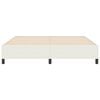 vidaXL Cama tipo Box Spring Crema 180 x 200 cm Tela de Pana