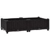 vidaXL Arriate 80x40x23 cm polipropileno