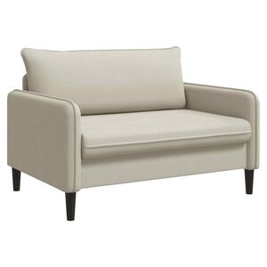 vidaXL Sill&oacute;n XXL Beige Terciopelo