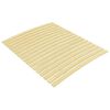 vidaXL Recambio de l&aacute;minas de cama con 17 l&aacute;minas (100 x 200 cm)