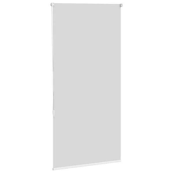 vidaXL Estor Enrollable Opaco Blanco 80x175 cm Tela Ancho 75,7 cm