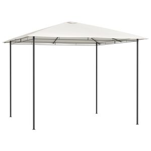 vidaXL Cenador color crema 3x3x2,6 m 160 g/m&sup2;