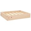 vidaXL Cama para perros madera maciza de pino 51,5x44x9 cm