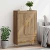 vidaXL Alacena Roble artesanal 69,5 x 31 x 115 cm Madera contrachapada