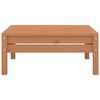 vidaXL Set de muebles de jard&iacute;n 3 pzas madera maciza pino marr&oacute;n miel