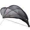vidaXL C&uacute;pula para piscina 405 x 405 x 192 cm Negro