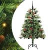 vidaXL &Aacute;rbol de Navidad artificial Verde 150 cm PVC y Metal