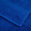 vidaXL Toallas de sauna SOLUND 4 uds azul 80x200 cm 600 gsm