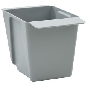 vidaXL Cajas de flores para palets Euro 24 uds. Gris claro