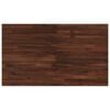 vidaXL Tapa de Mesa Rectangular 120 x 70 x 3,2 cm Rectangular