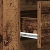 vidaXL Aparador Madera vieja 60 x 35 x 70 cm Madera de ingeniería