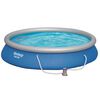 Bestway Conjunto de piscina Fast Set 457x84 cm