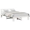 vidaXL Estructura de cama 120 x 200 cm Madera de pino macizo