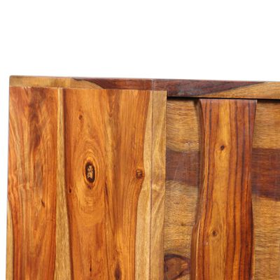 vidaXL Aparador de madera maciza de sheesham 120x30x80 cm