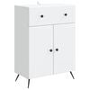 vidaXL Aparador con caj&oacute;n 66 x 34,5 x 90 cm Madera de Ingenier&iacute;a