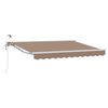 vidaXL Toldo Retr&aacute;ctil El&eacute;ctrico Topo 3,5 x 2 m