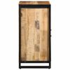 vidaXL Aparador de madera maciza de mango rugosa 55x35x70 cm