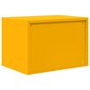 vidaXL Armario de almacenamiento Amarillo Mostaza 60 x 40 x 40 cm