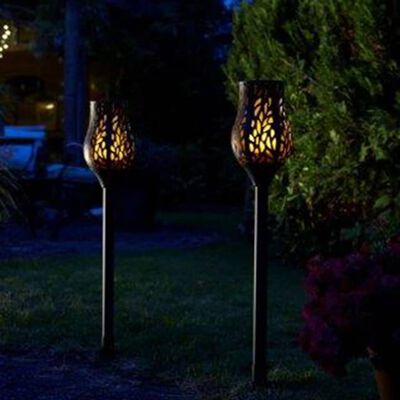 Luxform Lámpara LED de jardín Tulip