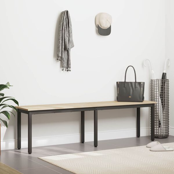 vidaXL Banco Sonoma 160 x 35 x 45 cm Madera de ingenier&iacute;a