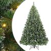 vidaXL &Aacute;rbol de Navidad artificial con 300 LED Verde 240 cm PE y PVC