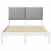 vidaXL Estructura de cama 120 x 190 cm Madera de pino macizo