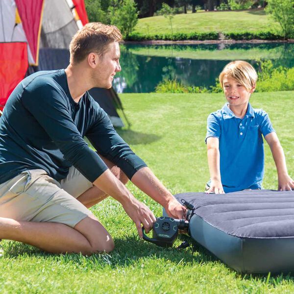 Intex Bomba de aire el&eacute;ctrica recargable Quick-Fill 66642