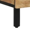 vidaXL Aparador alto madera maciza de mango 60x33x100 cm