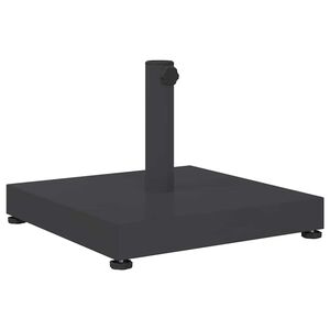 vidaXL Base para sombrilla Gris oscuro 45 x 45 x 31,5 cm