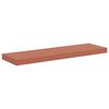 vidaXL Estante de pared Montada en la pared Rojo 80 x 23,5 x 3,8 cm