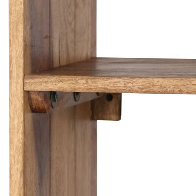 vidaXL Estantería de madera maciza de sheesham 75x30x170 cm