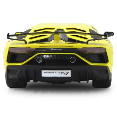JAMARA Deportivo teledirigido Lamborghini Aventador SVJ amarillo 1:14