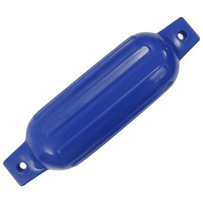 vidaXL Parachoques de barco 4 piezas PVC azul 41x11,5 cm