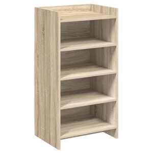 vidaXL Armario Zapatero Roble Sonoma 48 x 36 x 92 cm