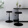 vidaXL Sillas de comedor 2 unidades terciopelo negro